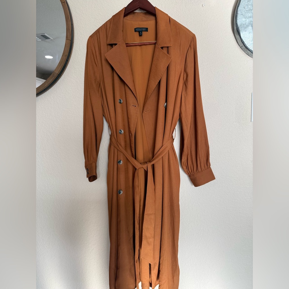 Banana Republic trench dress